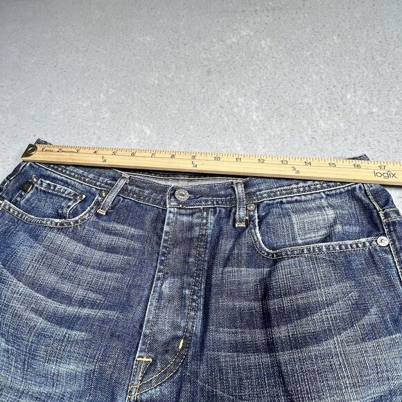 AG Adriano Goldschmied The Protege Jeans Mens 34 Straight Leg Pockets - Picture 5 of 16